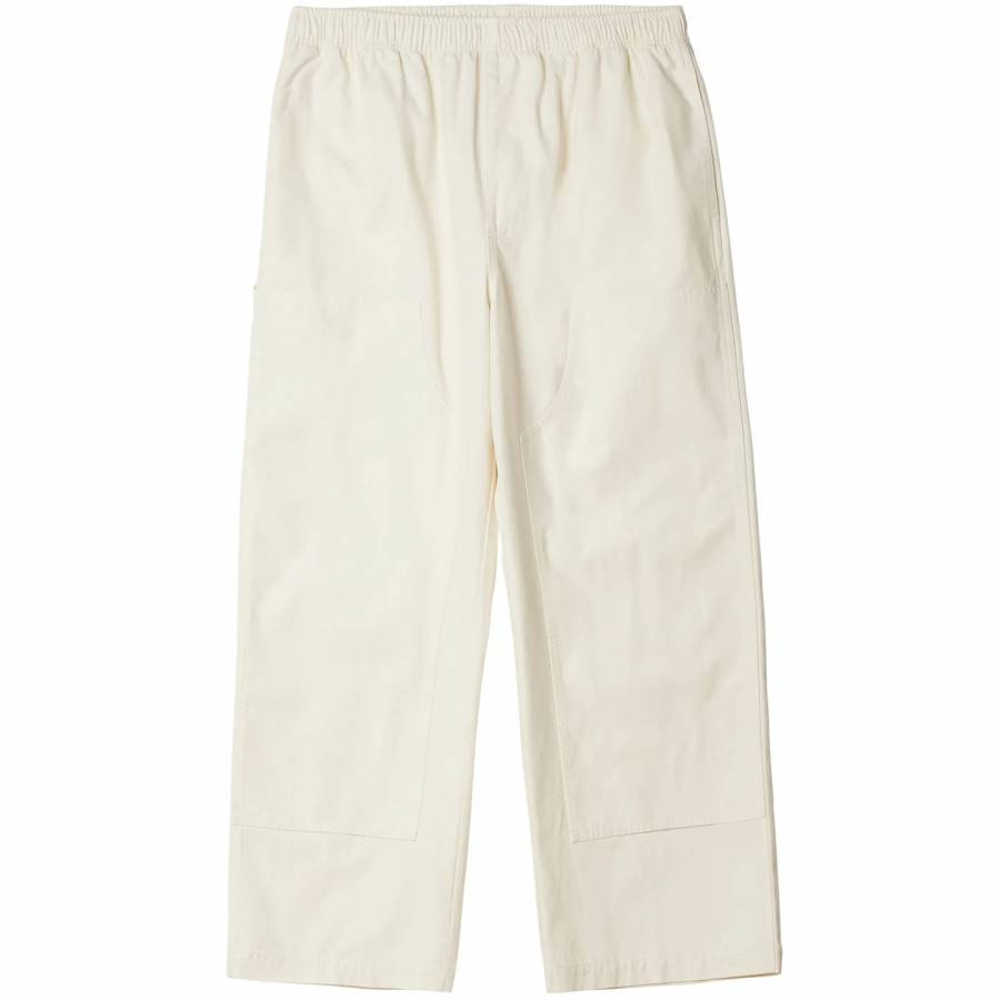 Obey Big Easy Canvas Pant - Unbleached