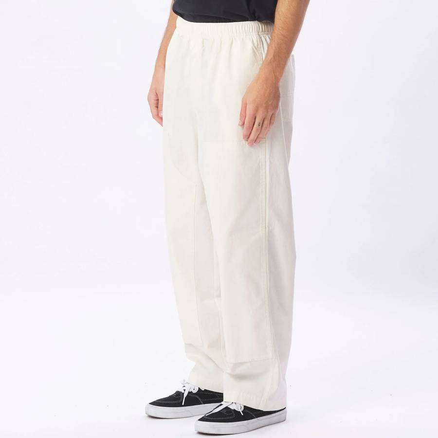 Obey Big Easy Canvas Pant - Unbleached