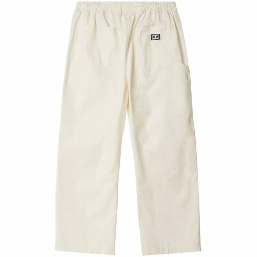 Obey Big Easy Canvas Pant - Unbleached