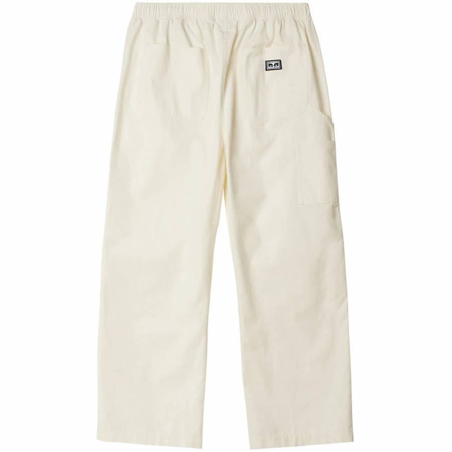 Obey Big Easy Canvas Pant - Unbleached