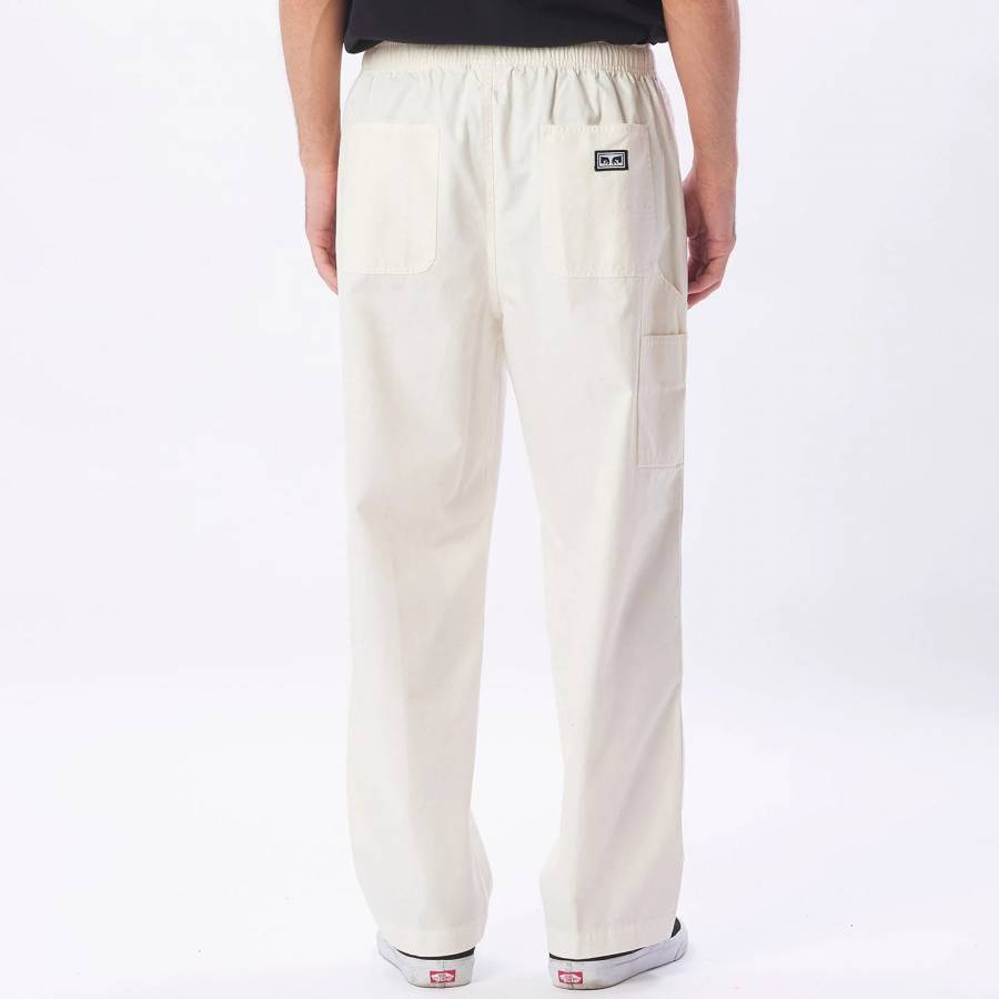 Obey Big Easy Canvas Pant - Unbleached