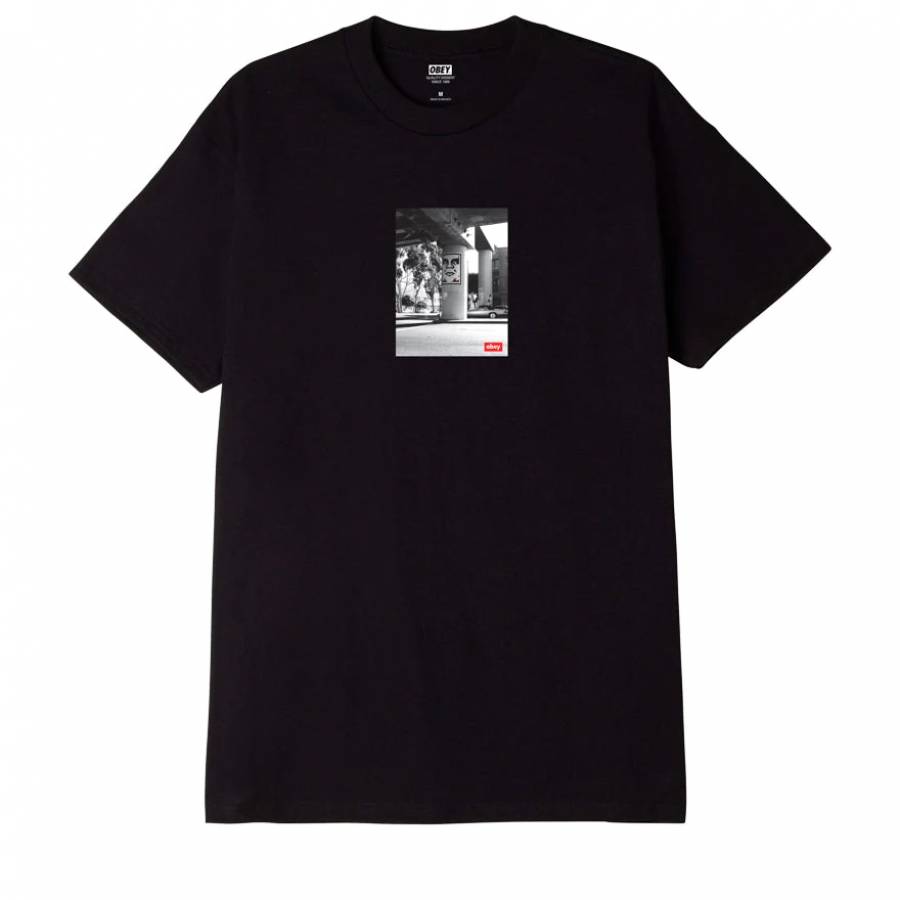 Obey Urban Renewal Classic T-Shirt - Black