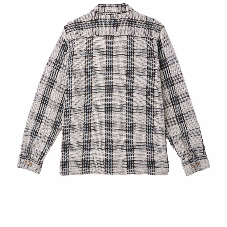 Obey Wes Shirt - Unbleached Multi