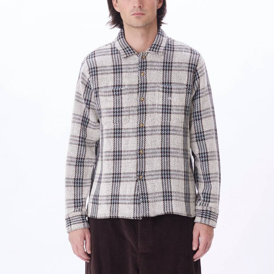 Obey Wes Shirt - Unbleached Multi