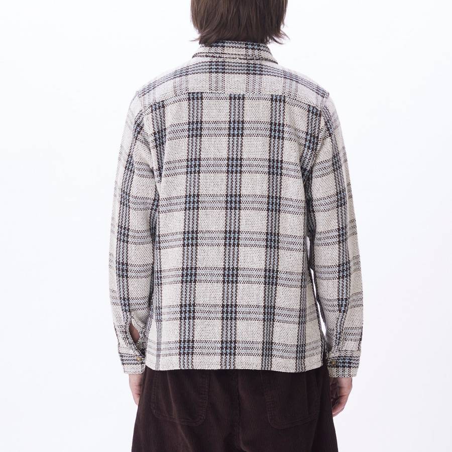 Obey Wes Shirt - Unbleached Multi