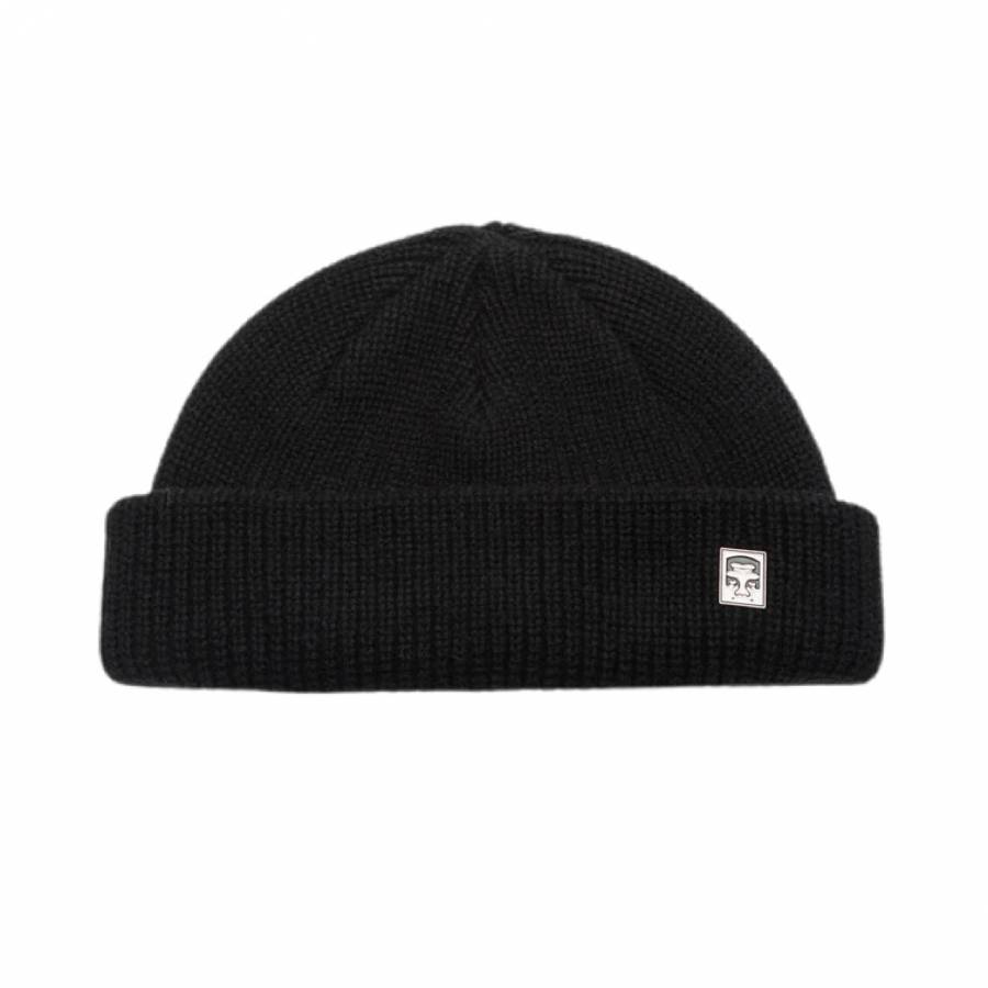 Obey Micro Beanie - Black