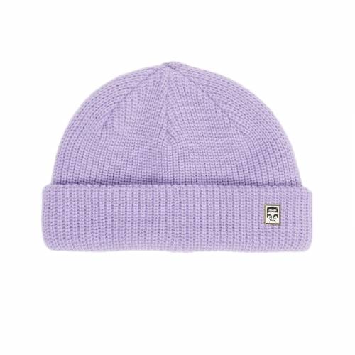 Obey Micro Beanie - Purple Rose