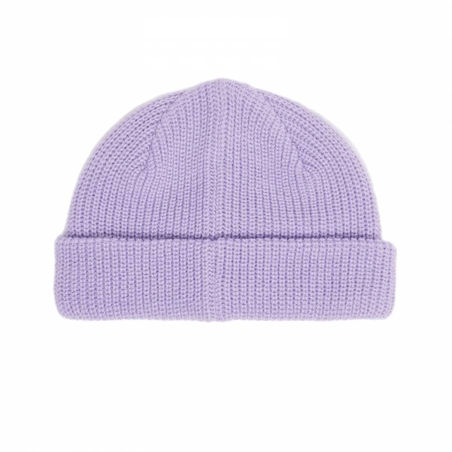 Obey Micro Beanie - Purple Rose