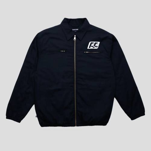 Pass Port Transport Ripstop Delivery Jacket - Black