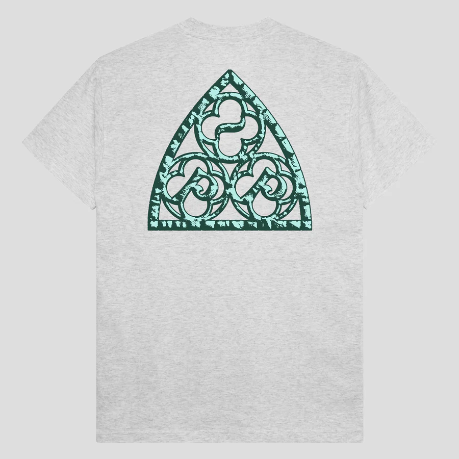 Pass Port Gargoyle T-Shirt - Ash