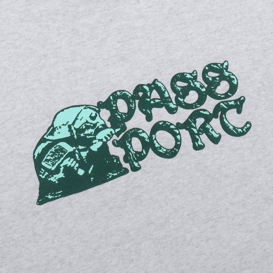 Pass Port Gargoyle T-Shirt - Ash