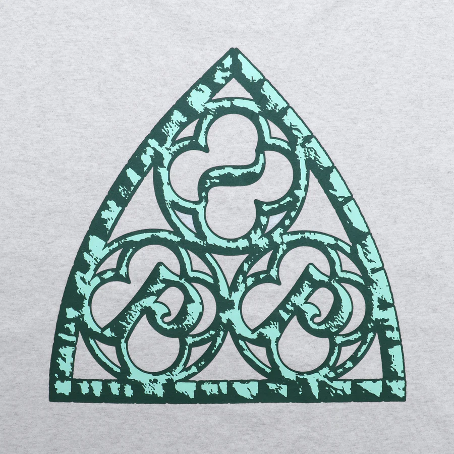 Pass Port Gargoyle T-Shirt - Ash