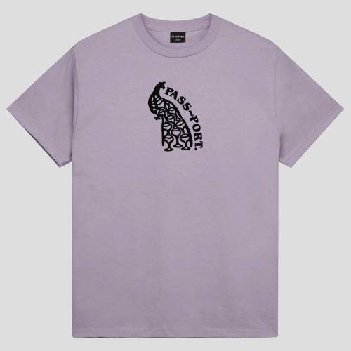 Pass Port Peacock T-Shirt - Lilac