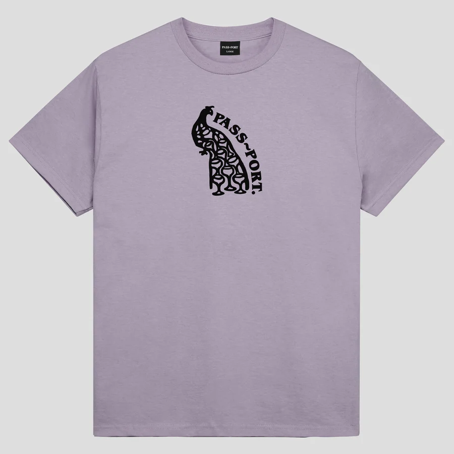 Pass Port Peacock T-Shirt - Lilac