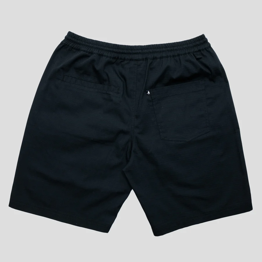 Pass Port Transport Ripstop Delivery Short - Black