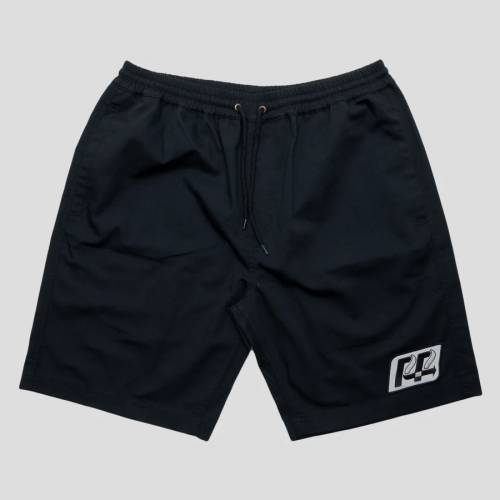 Pass Port Transport Ripstop Delivery Short - Black