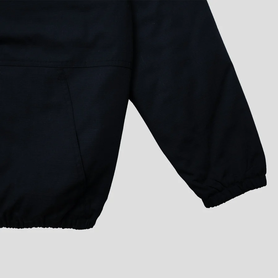 Pass Port Transport Ripstop Delivery Jacket - Black