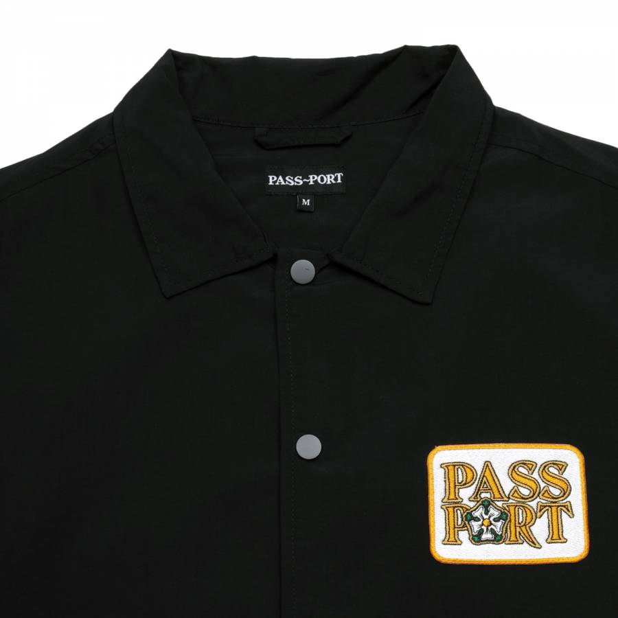 Pass Port Rosa RPET Court Jacket - Black