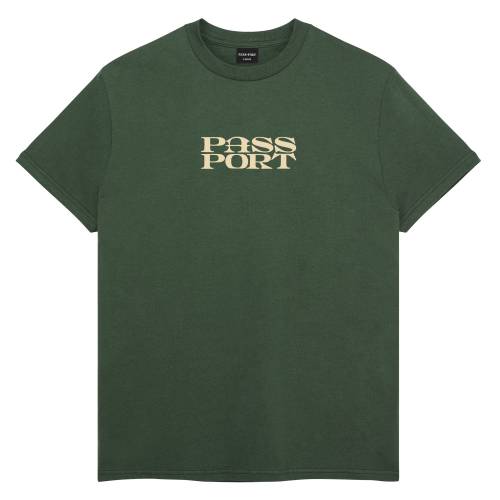 Pass Port Everglade T-Shirt - Forest Green