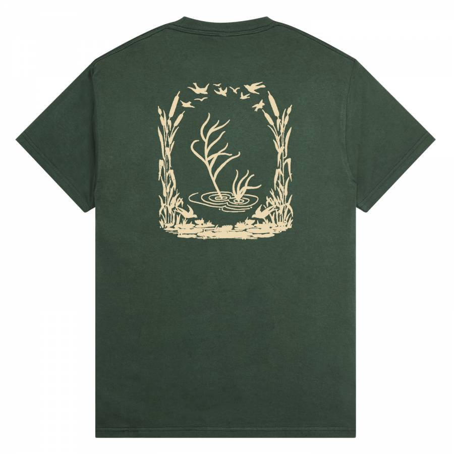 Pass Port Everglade T-Shirt - Forest Green