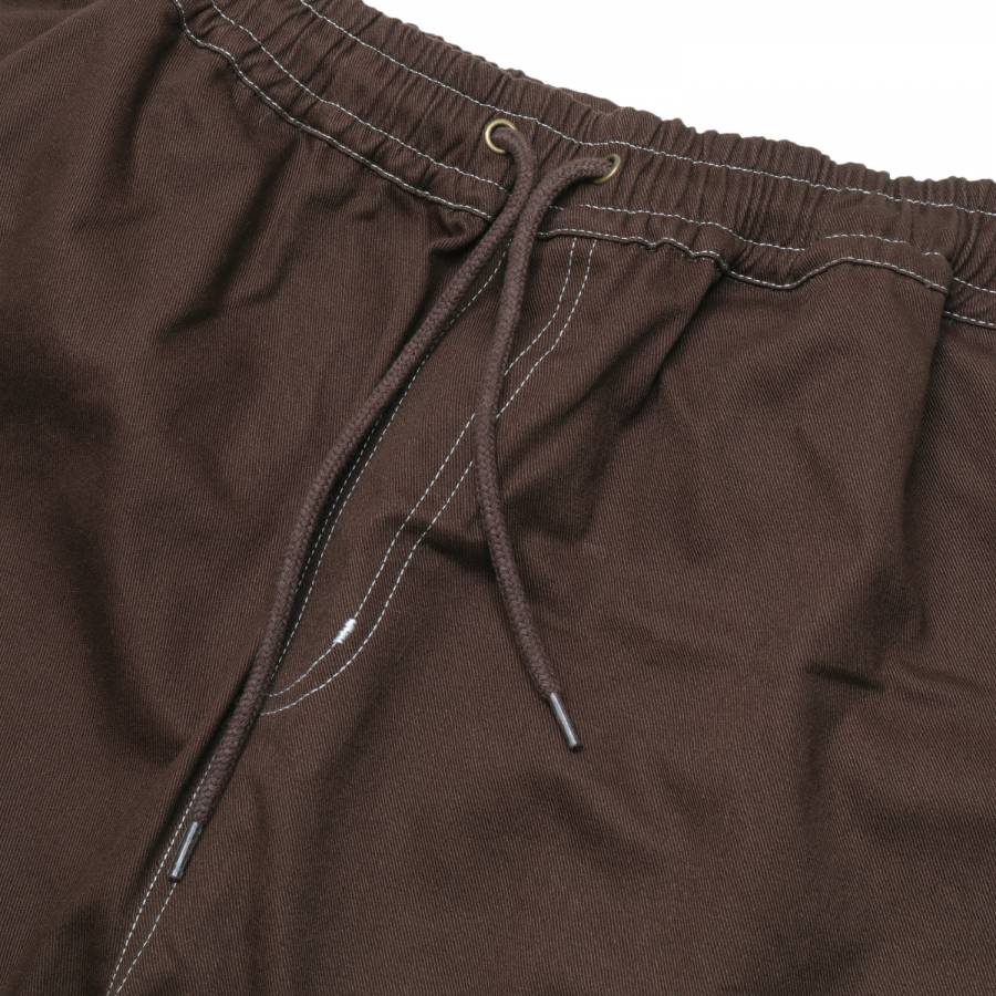 Pass Port Crying Cow Casual Short - Chocolate
