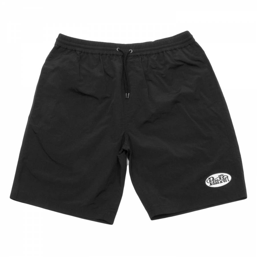 Pass Port Whip RPET Casual Short - Black
