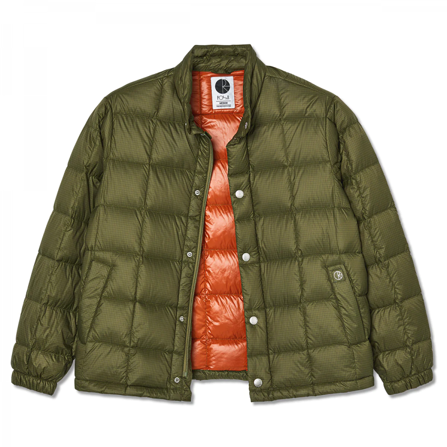 Polar Lightweight Puffer - Uniform Green