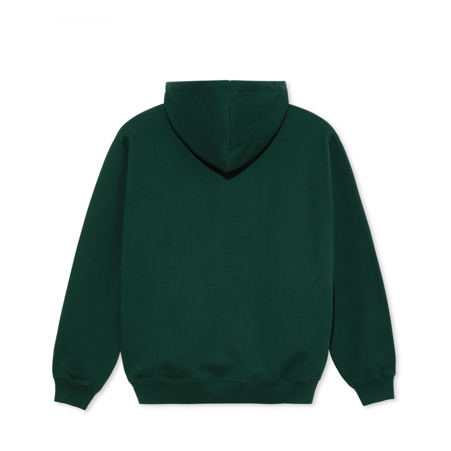 Polar Dave Dog Hoodie - Dark Green