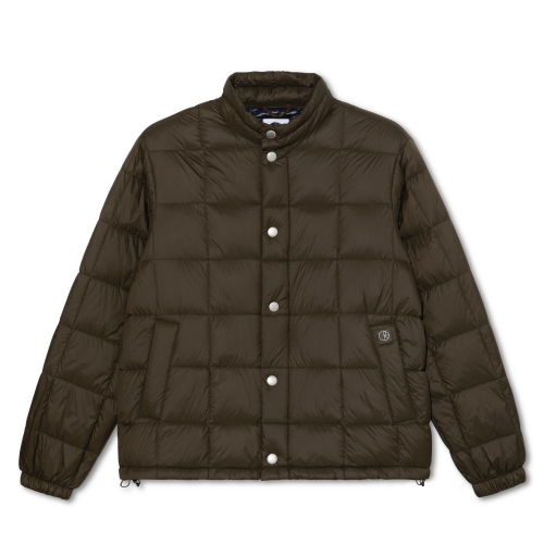 Polar Lightweight Puffer Jacket - Brown