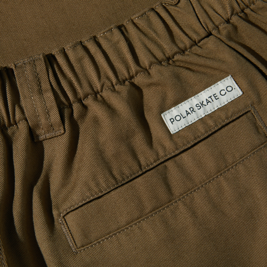 Polar Railway Chinos - Brass