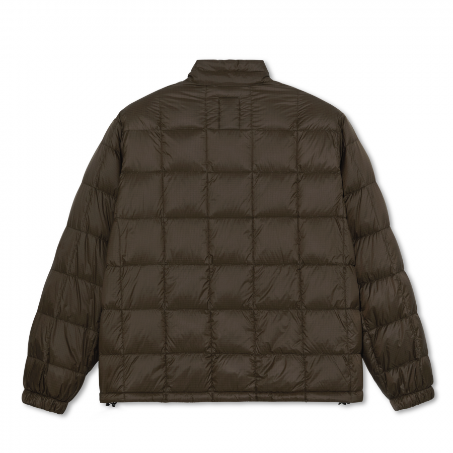 Polar Lightweight Puffer Jacket - Brown