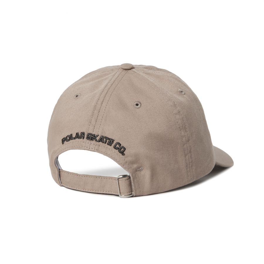 Polar Face Logo Cap - Sand
