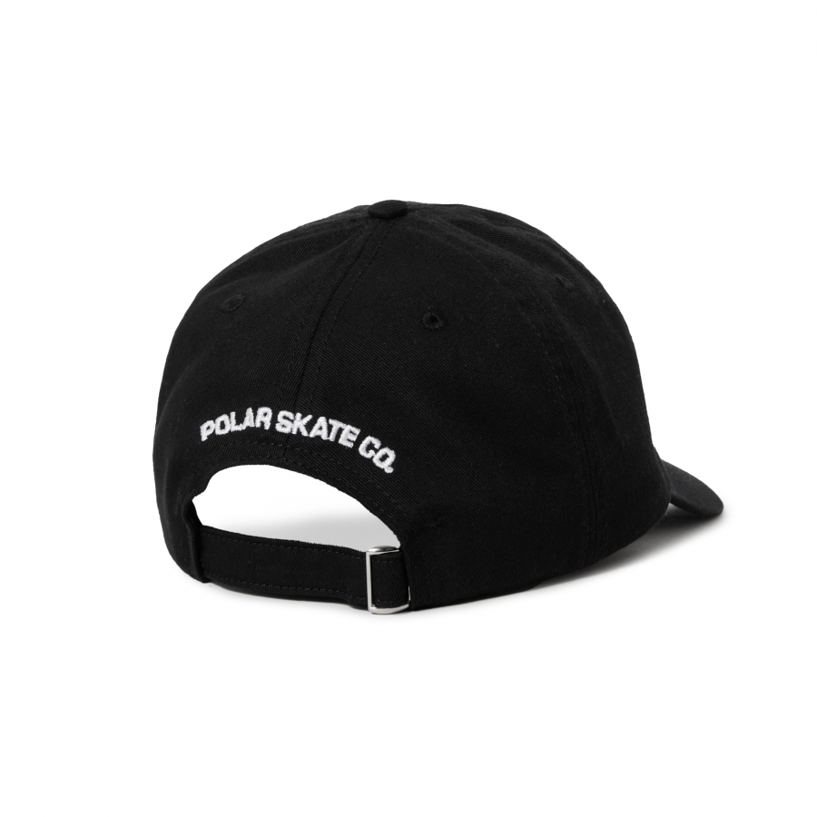 Polar Face Logo Cap - Black