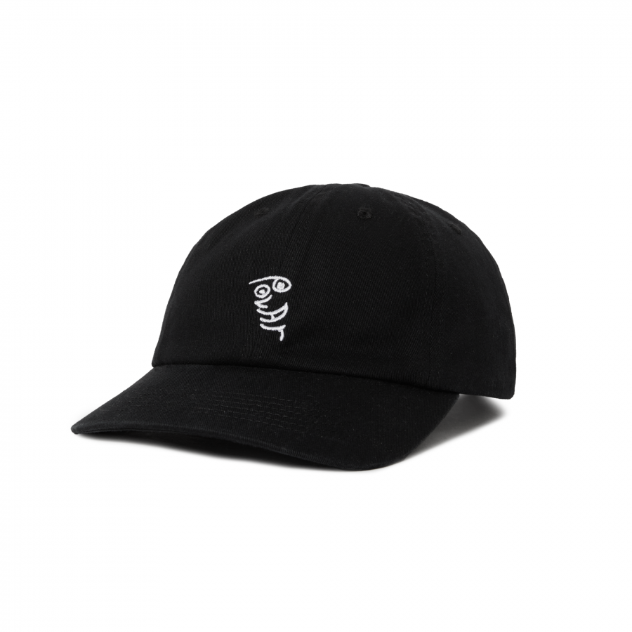 Polar Face Logo Cap - Black