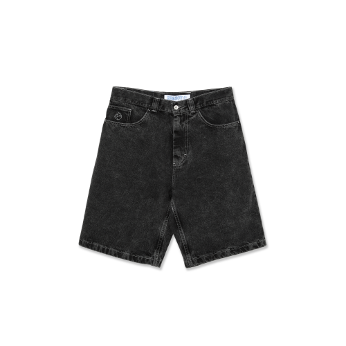Polar Big Boy Shorts - Silver Black