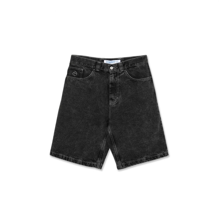 Polar Big Boy Shorts - Silver Black
