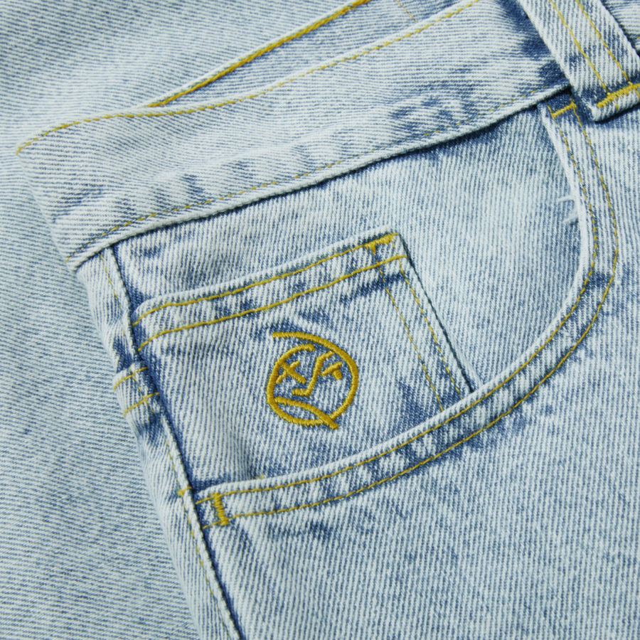 Polar Big Boy Shorts - Light Blue