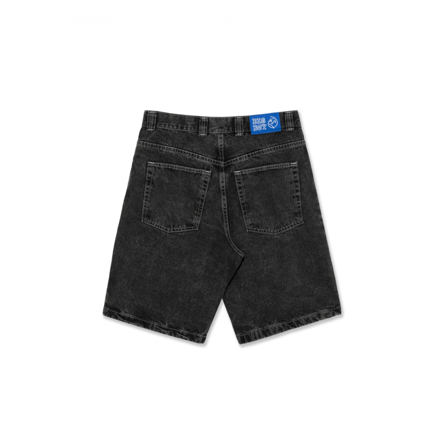 Polar Big Boy Shorts - Silver Black