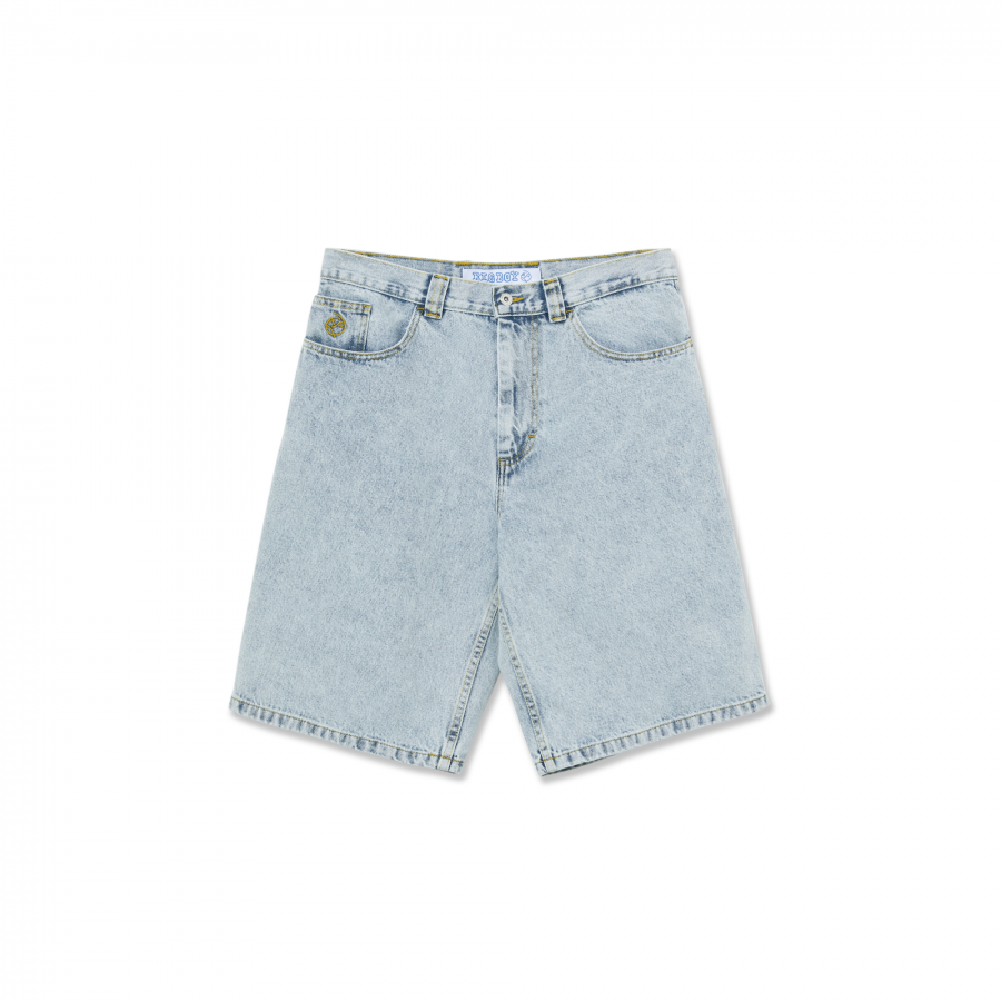Polar Big Boy Shorts - Light Blue