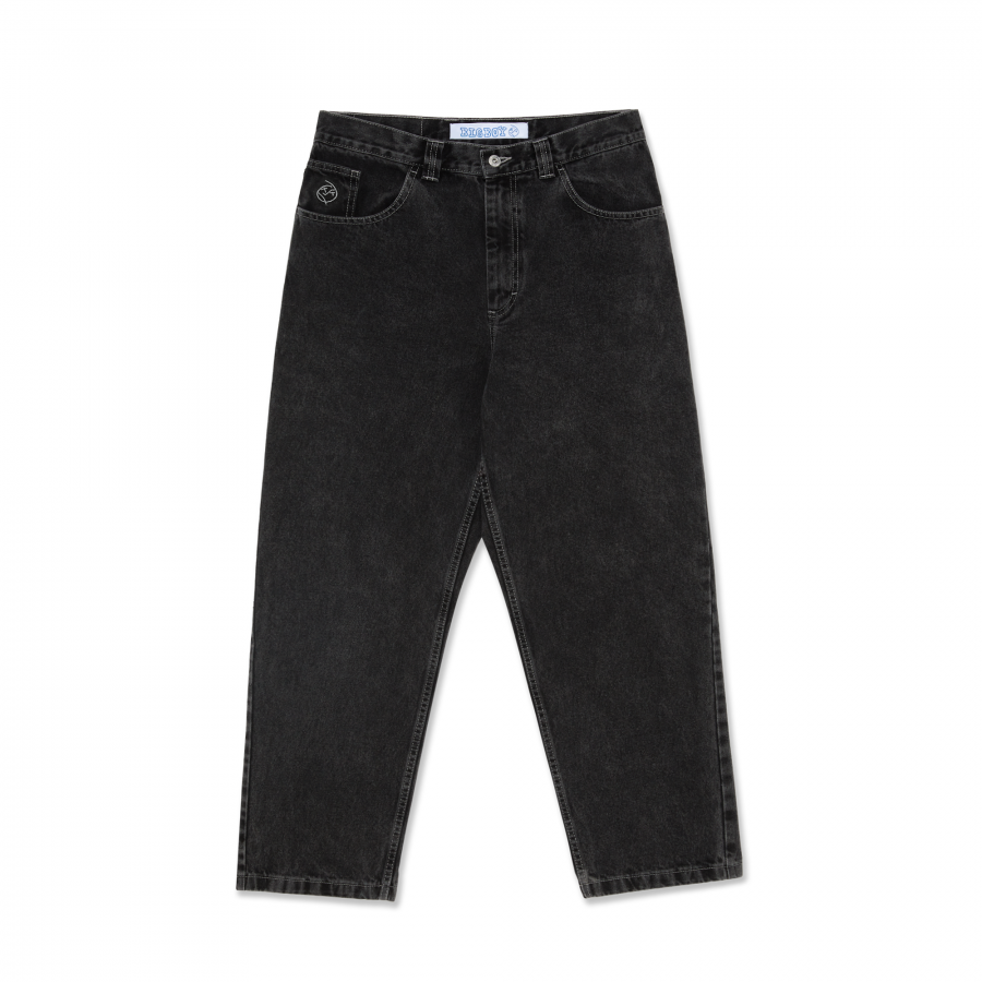 Polar Big Boy Pants - Silver Black