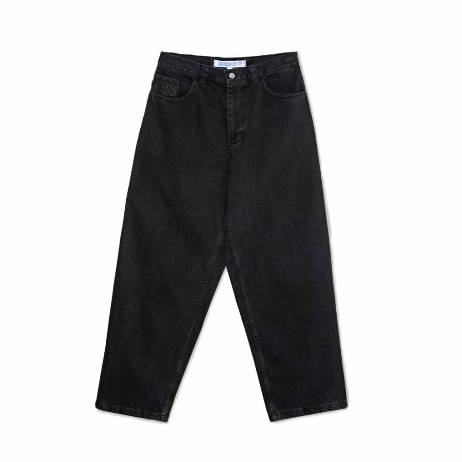 Polar Big Boy Pants - Pitch Black