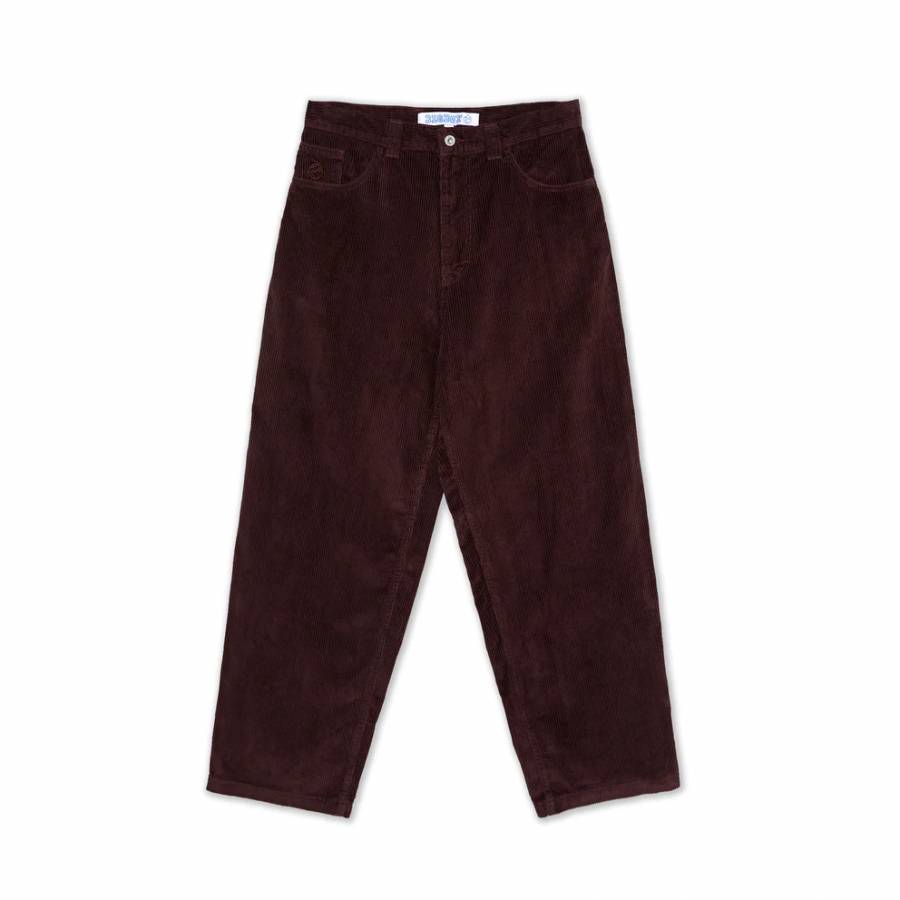 Polar Big Boy Cord Pants - Bordeaux