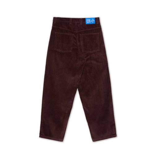 Polar Big Boy Cord Pants - Bordeaux