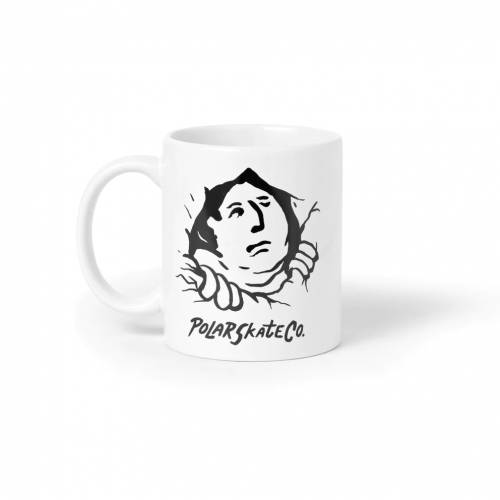 Polar Coming Out Mug - White