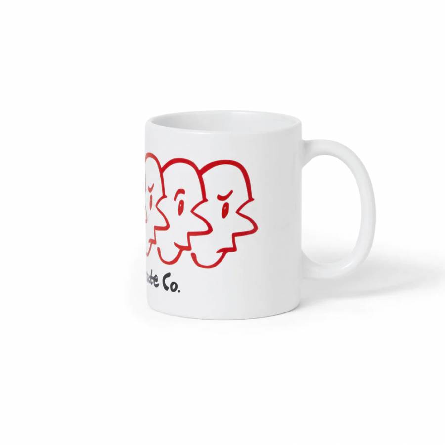 Polar Faces Mug - White