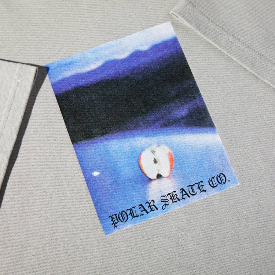 Polar Core T-Shirt - Silver