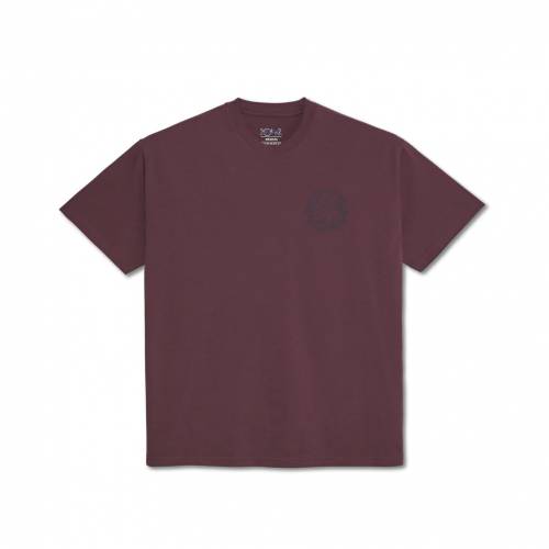 Polar Hijack T-Shirt - Plum