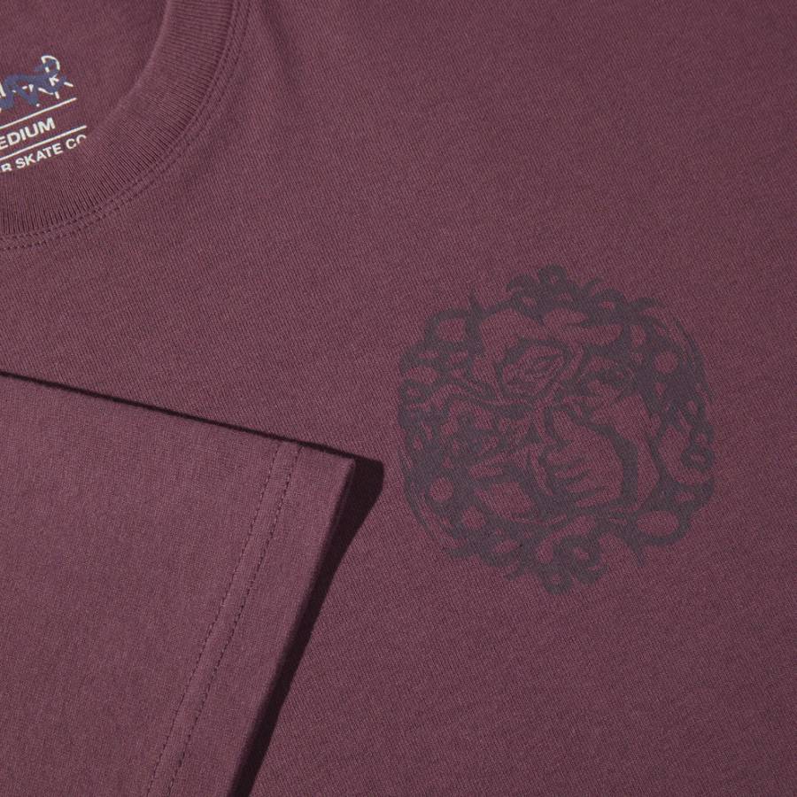 Polar Hijack T-Shirt - Plum