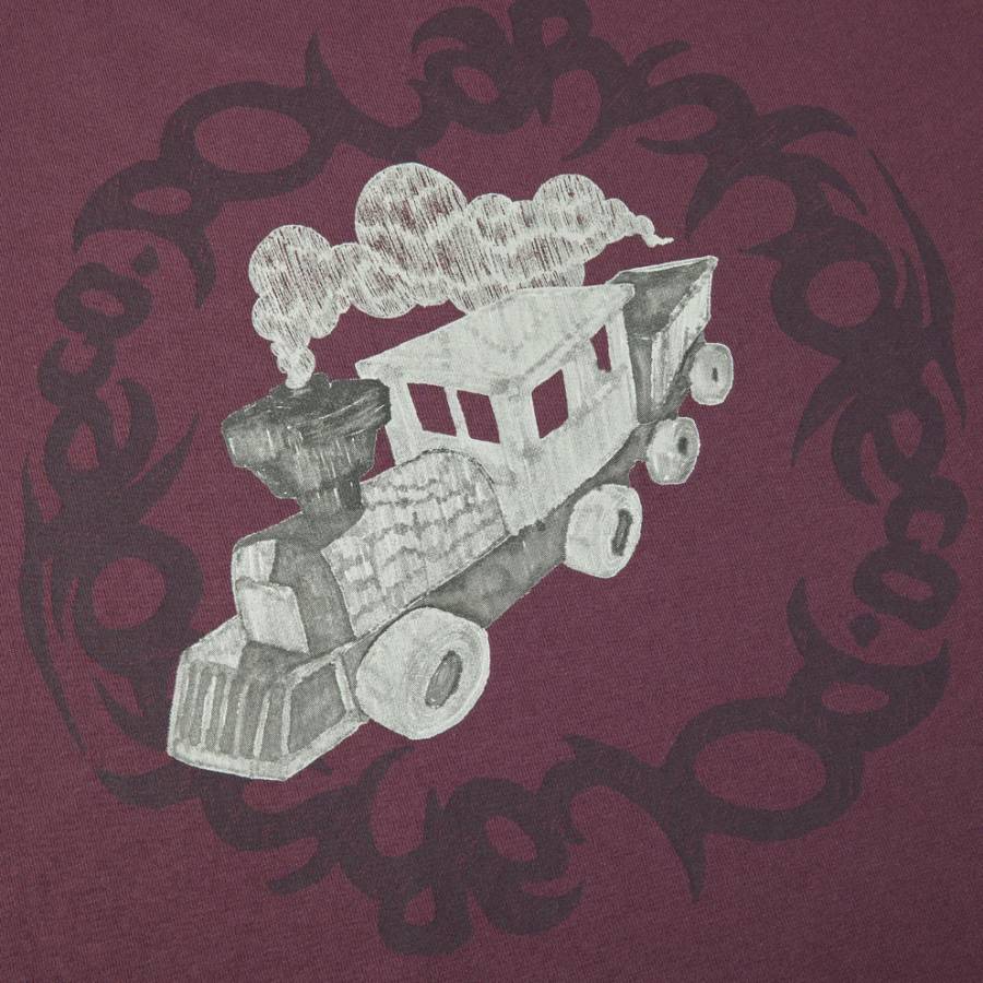 Polar Hijack T-Shirt - Plum