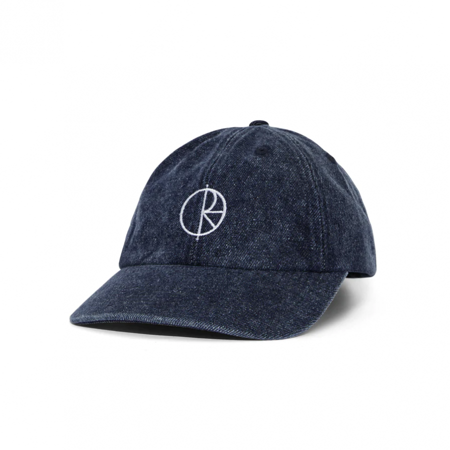 Polar Skate Denim Cap - Dark Blue